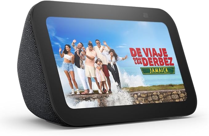 ECHO SHOW 5 (3RA GEN) SMART DISPLAY CON ALEXA COLOR NEGRO