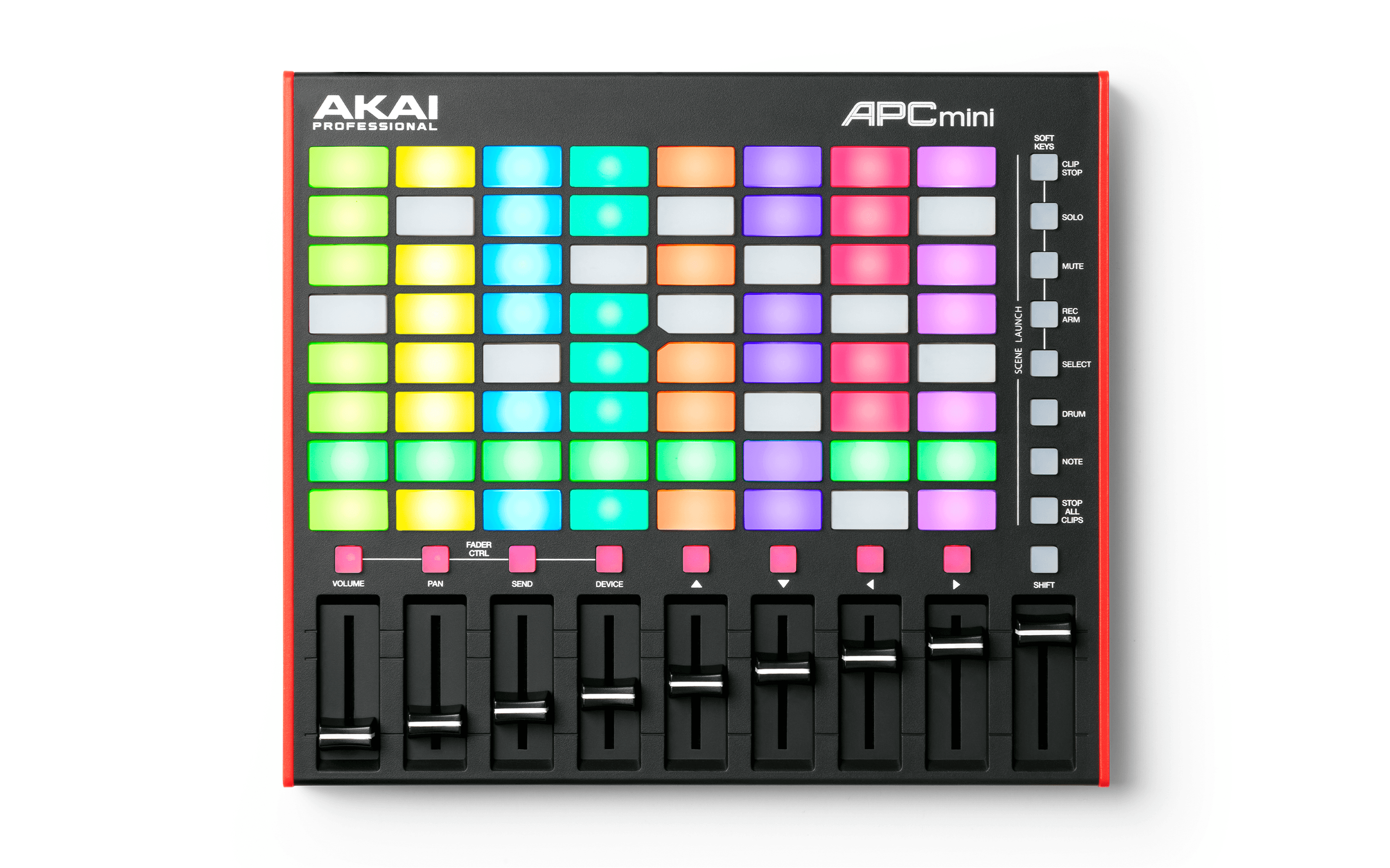 AKAI APC-MINI-2 Miniature Performance Controller for Ableton Live with RGB P