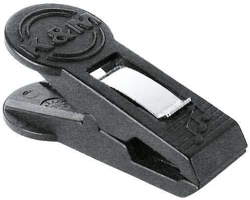 KM16060-000-55 Clip para partituras negro (unidad: 4 uds.)