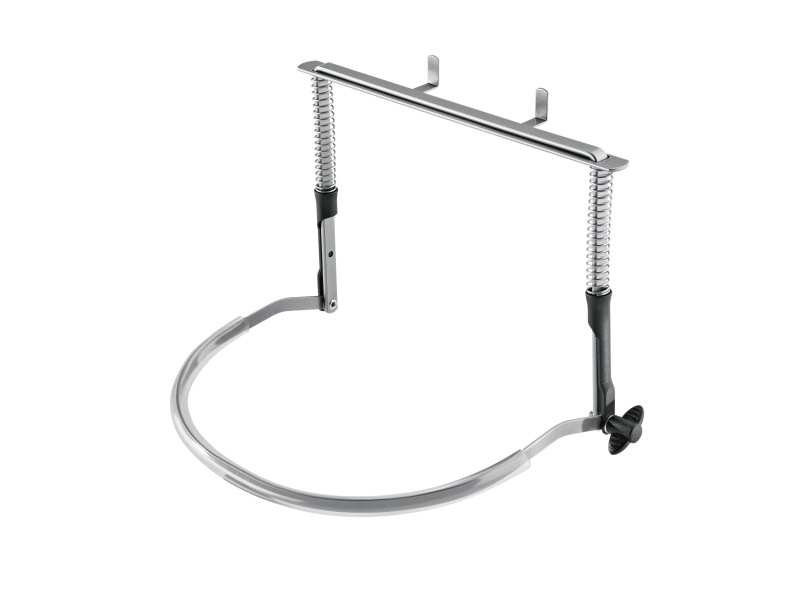 KM16410-000-11 Porta armónica color níquel