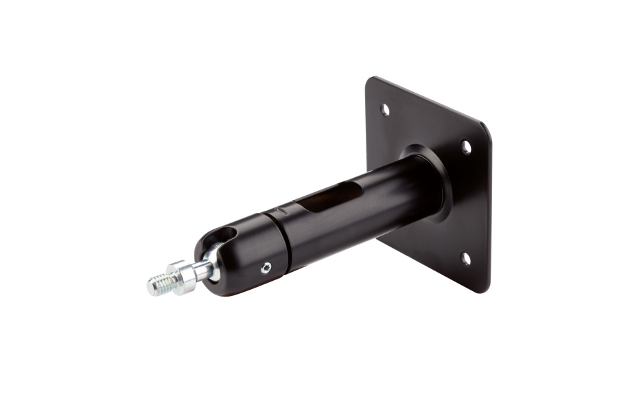 KM24185-317-55 Soporte de pared/techo para altavoz con conector roscado de 3/8", sin placa de soporte