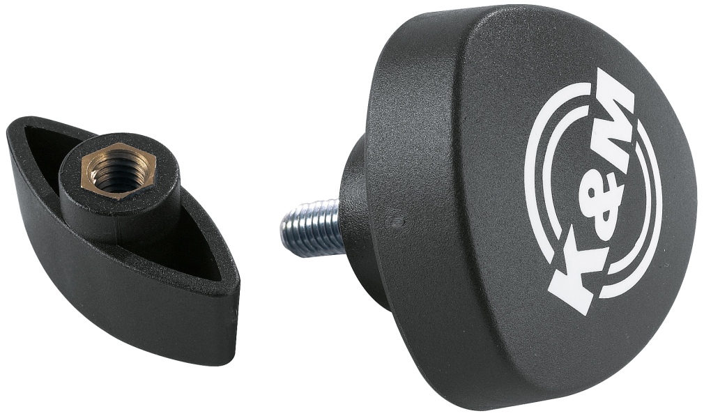 KM24621-000-55 Juego de tornillos negro (unidad: 4 uds.)