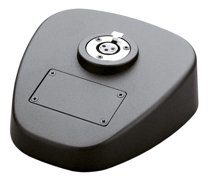 KM29390-000-55 Pie de mesa para micrófono 29390