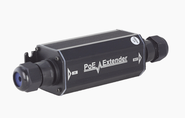 TT-2001EX-POE Extensor PoE Gigabit para 100 Metros / Interperie (IP66) / 1 Puerto de Entrada PoE / 1 Puerto de Salida PoE / Compatible con IEEE802.3af e IEEE802.3at / No Requiere Fuente de Alimentación Adicional / Instalacion Facil; Enchufe y Use