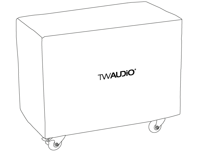 CoverBSX Funda protectora, versión profesional