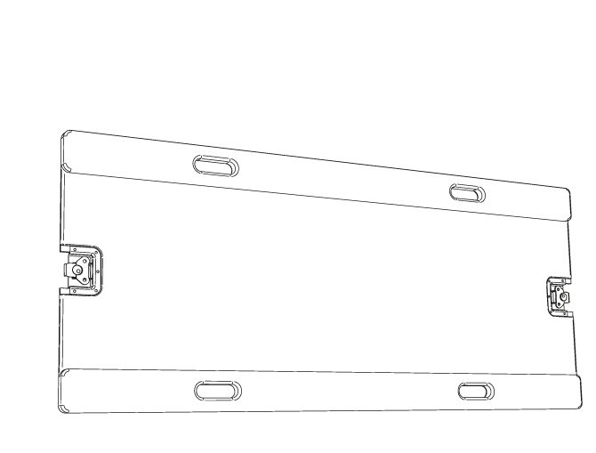 FDBSX Cubierta frontal para montar en la parte frontal del altavoz BSX