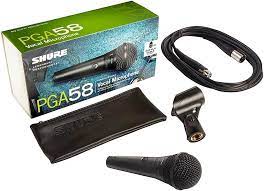 PGA58-XLR Micrófono vocal dinámico cardioide