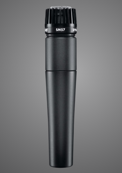 SM57-LC Microfono profesional dinamico para instrumento