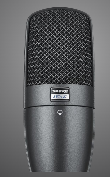 BETA 27 Micrófono de instrumento