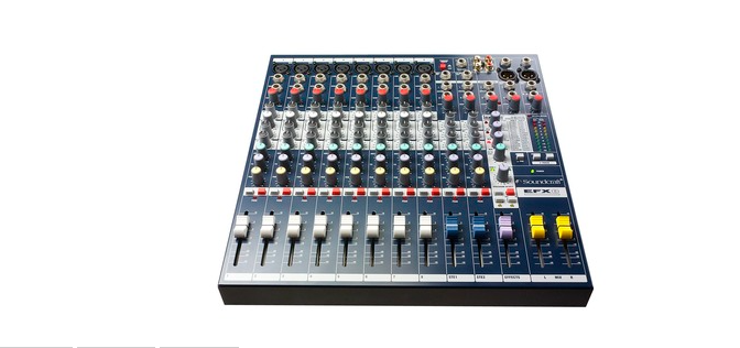 EFX8 Low-cost, high-performance Lexicon® effects mixers