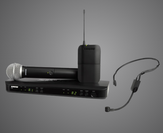 BLX1288/P31 Sistema Combinado Inalámbrico con PG58 de Mano y PGA31 Auricular