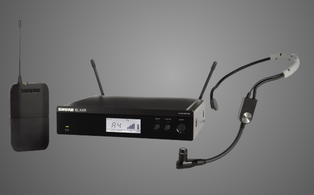 BLX14R/SM35 Sistema Inalámbrico Montable en Rack con Micrófono de Diadema