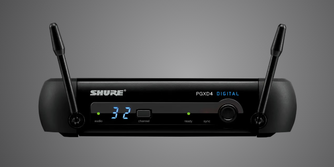 PGXD4 Receptor Inalámbrico