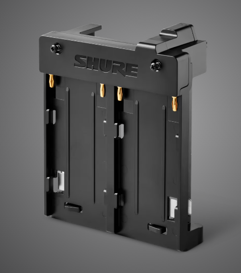 ADX5BS-L Trineo de batería tipo L para Axient® Digital ADX5D