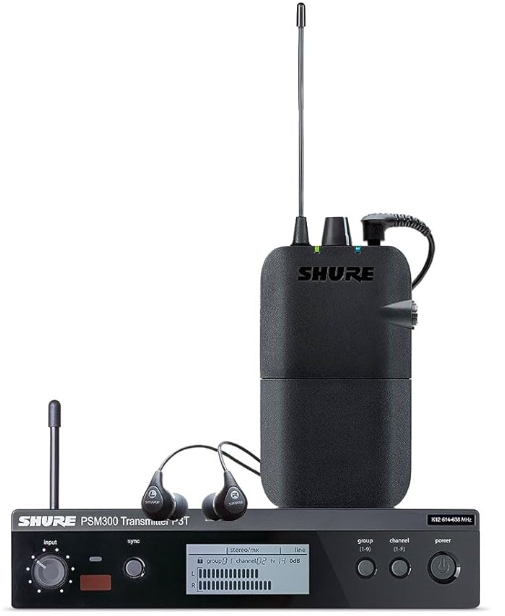 P3TR112GR Sistema de Monitoreo Personal con Auriculares P3TR112GR