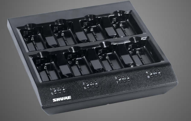 SBC800-US Cargador para 8 baterías