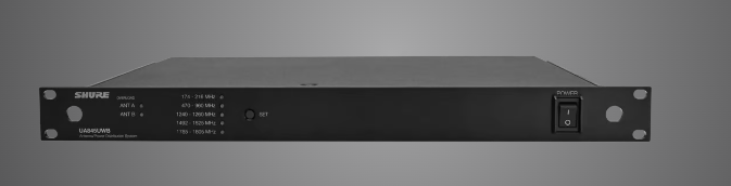 UA845UWB Sistema de distribución de antena