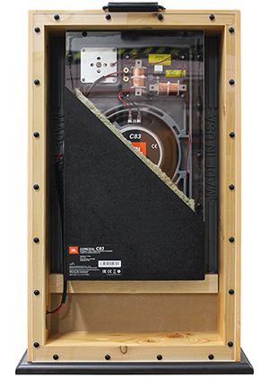 JBL C83 Demo Kit Par de altavoces de demostración reproducibles JBL C83