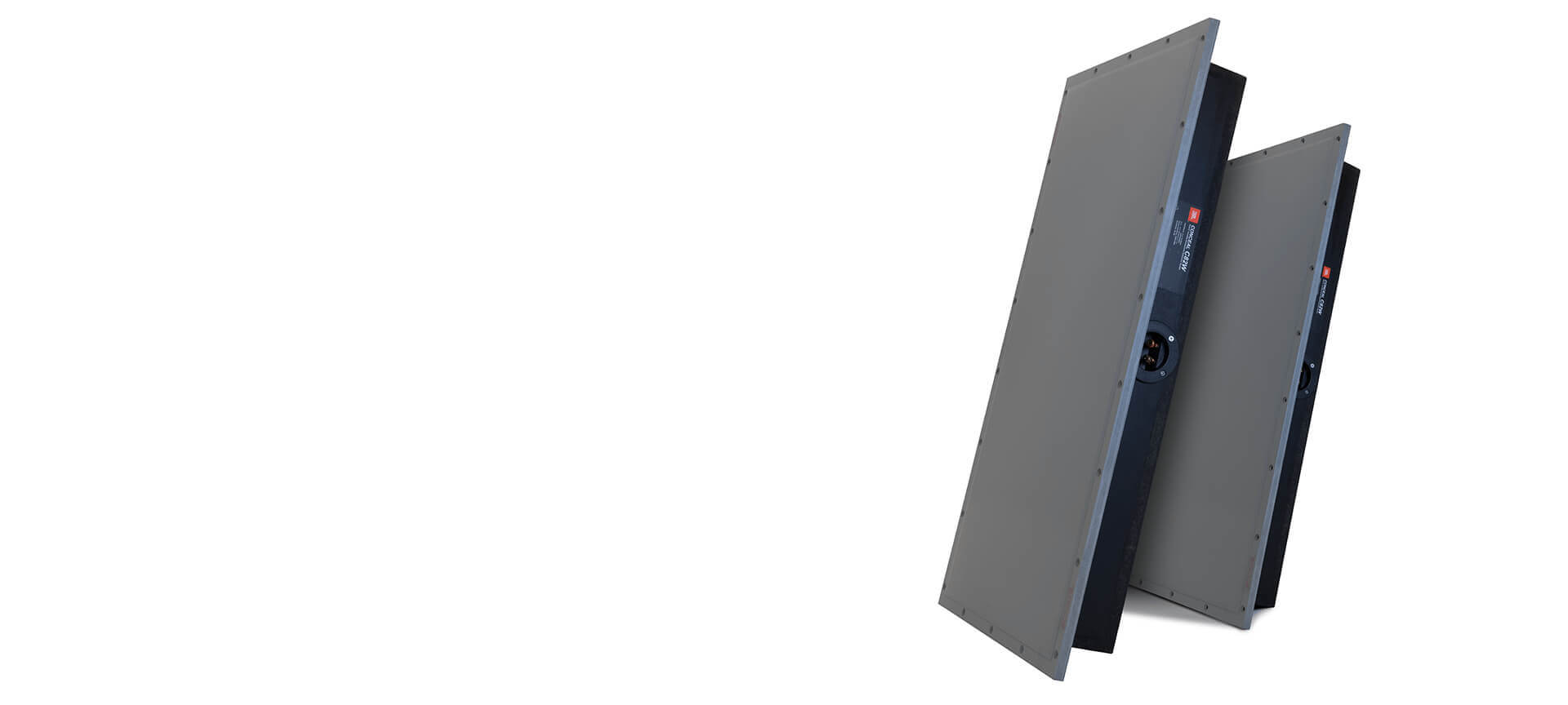 JBL C82W Sistema de altavoz de graves invisible de doble panel de 200 mm