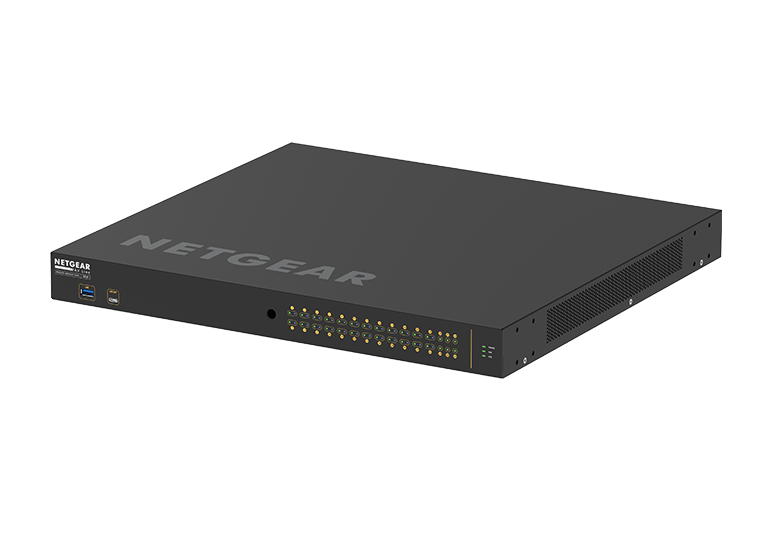 NG-GSM4230PX-100EUS Línea AV NETGEAR M4250-26G4XF-PoE+