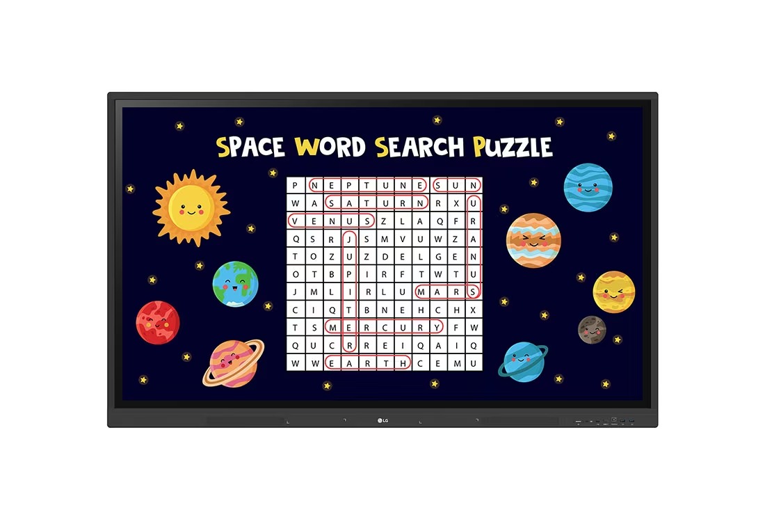 86TR3DK-BG CreateBoard™ IPS UHD Multi Touch de 86" con sistema operativo Android 11, conexión inalámbrica y Bluetooth, software de pizarra integrado