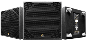 MATCH 118  Subwoofer de doble 18 que incorpora un nuevo diseño bass reflex, 1500w RMS