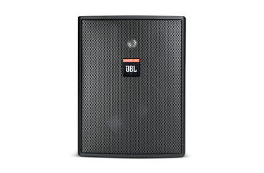 NCONTROL 25AV (Black) Altavoz compacto de primer plano de fondo para interiores y exteriores
