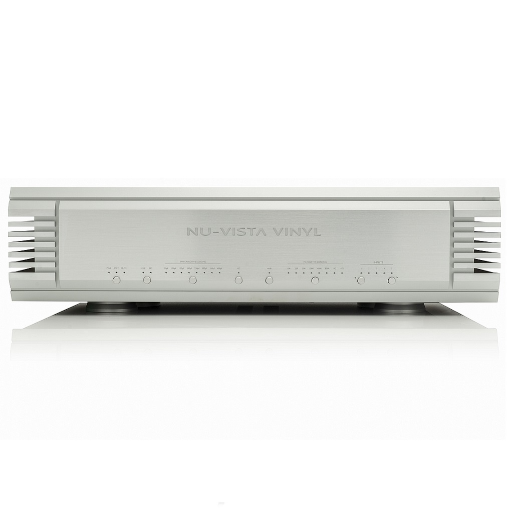 NUVISTA VINYL SILVER US-115V Audiophile Phono escenario