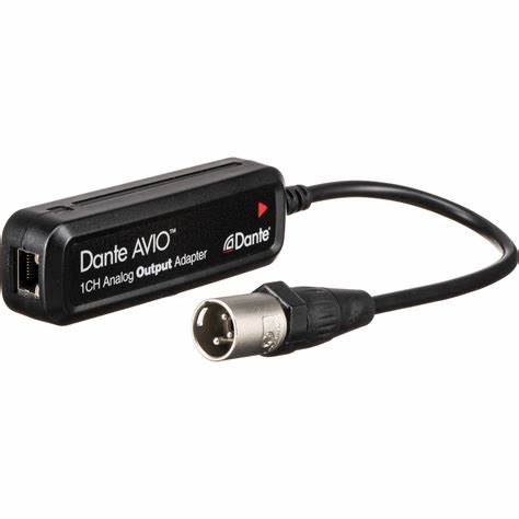 ADP-DAO-AU-0X1 Adaptador de salida de 1 canal Dante AVIO