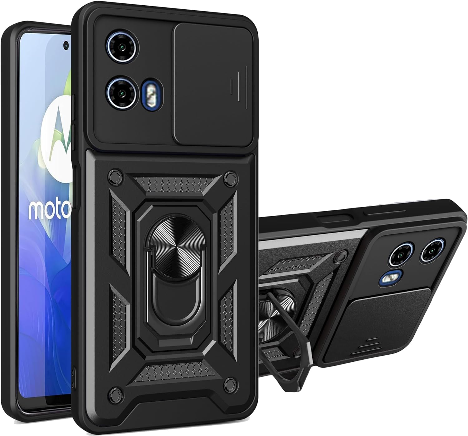 Motorola Moto G24 y MOTO G04