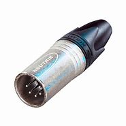 NC5MXX XLR 5 PIN ILM SILVER NEUTRIK