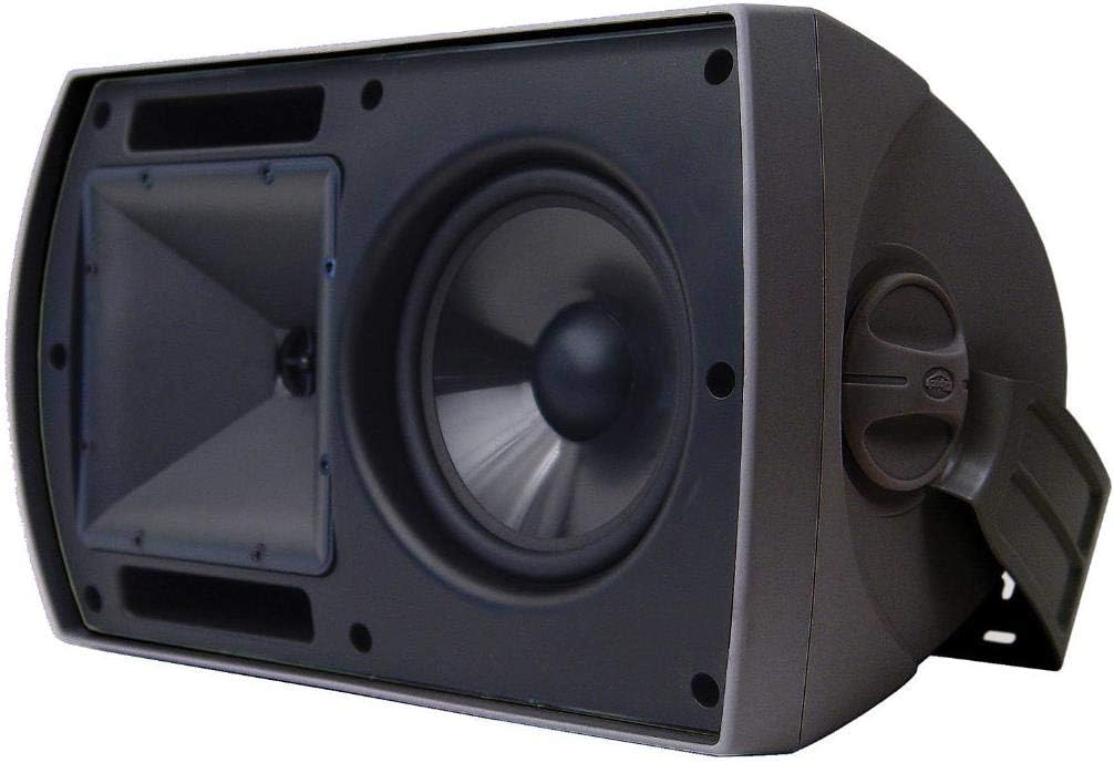 AW-650 BLACK PAR Bocinas de Audio Outdoor AW-650 -B, color Negro