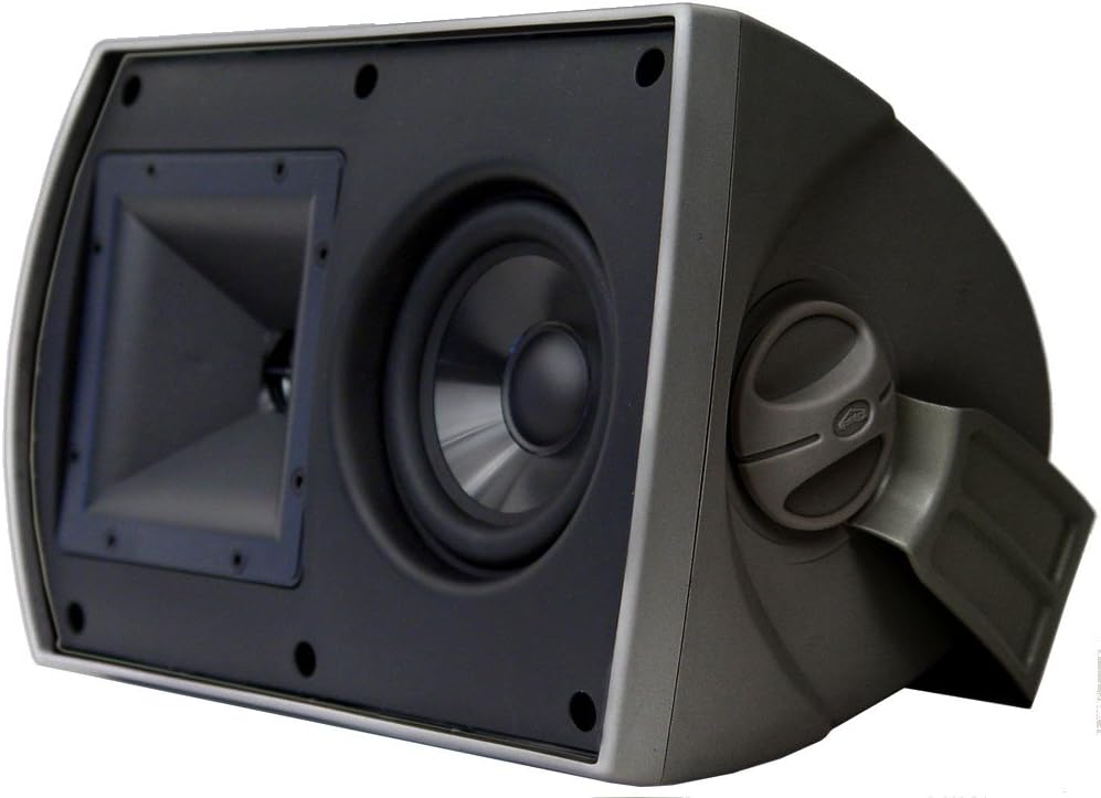 AW-525 BLACK PAR Bocinas de Audio Outdoor, color Negro