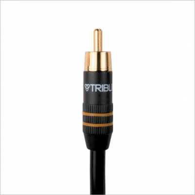 Tributaries Digital Coaxial Audio Series 2 Cable 1m (pieza) Negro