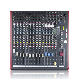 ALLEN & HEATH ZED-16FX mezclador de 10  canales USB multiefectos