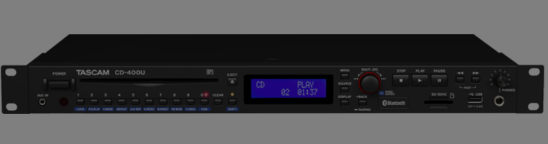 Tascam CD/Media Player