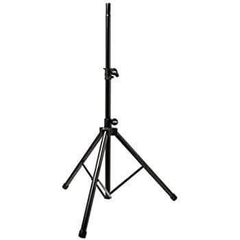 ON-STAGE SS7761B Pedestal de aluminio para BOCINAS, color negro