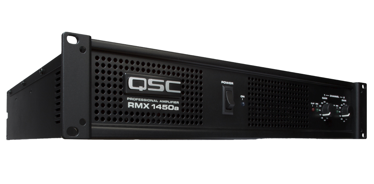 RMX 1450a Two-Channel Power Amplifier