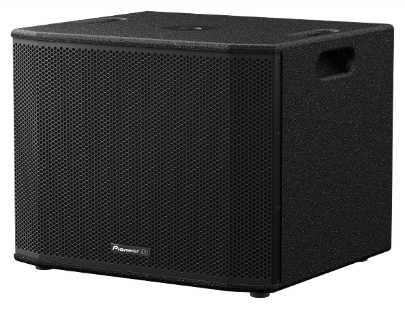 Pioneer Pro Audio Single 15" ACTIVE SUBWOOFER (WOOD ENCLOSURE)
