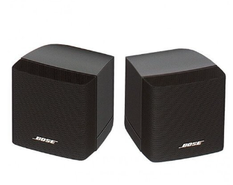 Altavoces satélite de montaje en superficie Bose Professional FreeSpace, par, color negro
