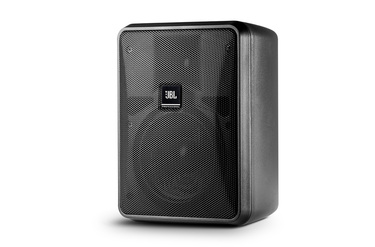 JBL-CONTROL 25-1 BOCINAS compacto de fondo y primer plano para interior y exterior