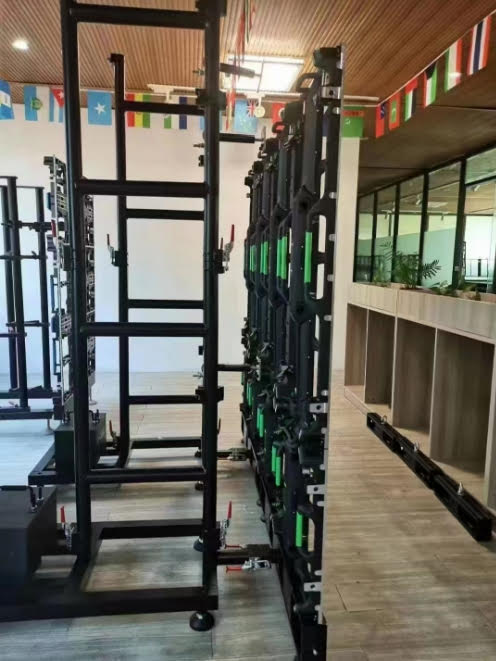 LED Background truss