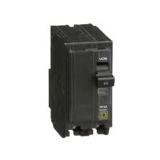 QO260 Interruptor termomagnético mini Square D de 2 polos, 60A, 10kA, 120/240V, enchufable