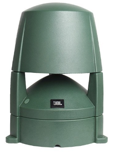 BOCINAS coaxial tipo hongo JBL Professional Control 85M de 5,25" y 2 vías, color verde