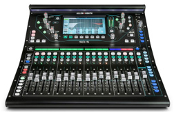 ALLEN & HEATH SQ-5 Mezcladora digital de  48 canales