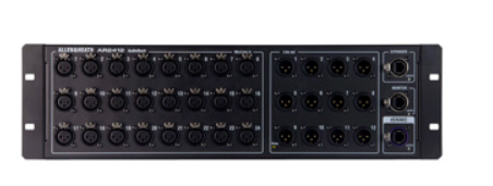 ALLEN & HEATH AR 2412 AudioRack de 48kHz, 24 entradas XLR, 12 salidas XLR 