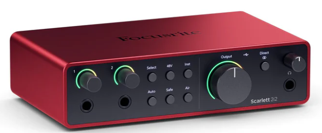 SCARLETT 2I2 (4TH GEN