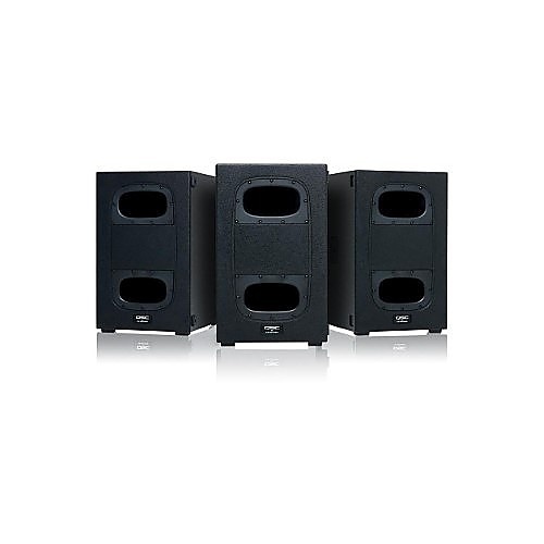 KS112 QSC KS112 12pulgadas Powered 2000W Subwoofer, Black