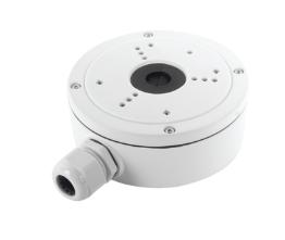 Caja de Conexiones de Exterior con Tapa para Cámaras Tipo Domo, Turret y Bala / IP66