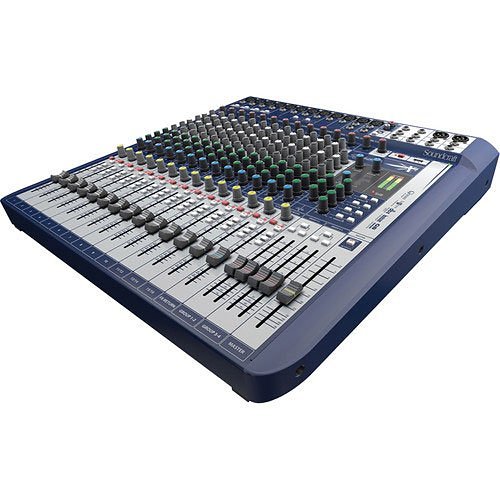 5049559 Soundcraft Signature 16 Mezclador de 16 entradas con efectos